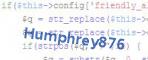 verification code