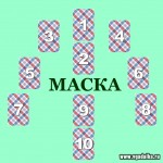 Расклад 'Маска' - онлайн гадание бесплатно